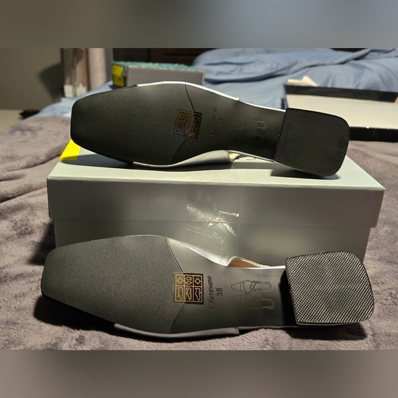 C. Paravano Women's Slingback Flats #647, 648, 649 - Picture 7 of 12